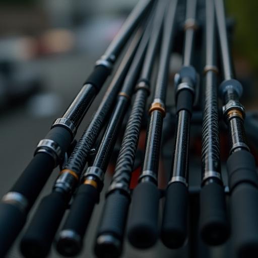 Cañas de Pesca de carbono ligeras y resistentes