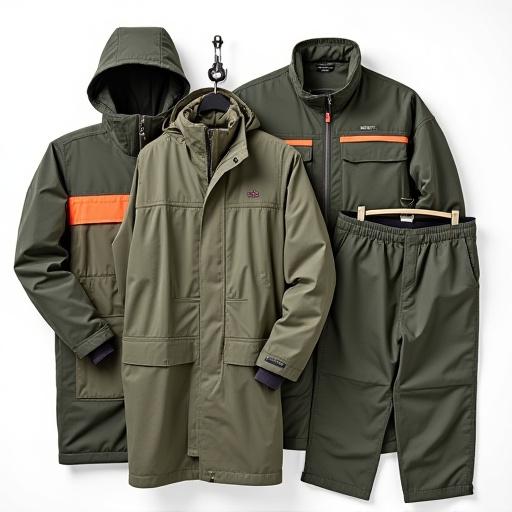 Ropa Técnica e Impermeable para pescadores